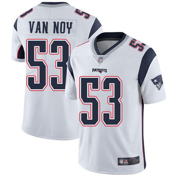 Kyle Van Noy New England Patriots white jersey