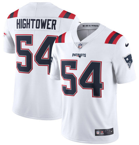 Dont'a Hightower New England Patriots white jersey