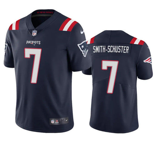 JuJu Smith-Schuster New England Patriots navy jersey