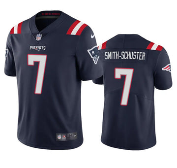 JuJu Smith-Schuster New England Patriots navy jersey
