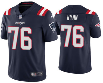 Isaiah Wynn New England Patriots navy jersey