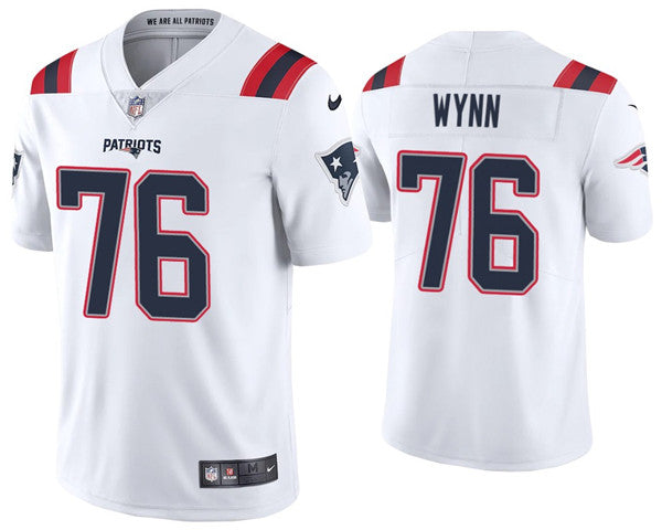 Isaiah Wynn New England Patriots white jersey