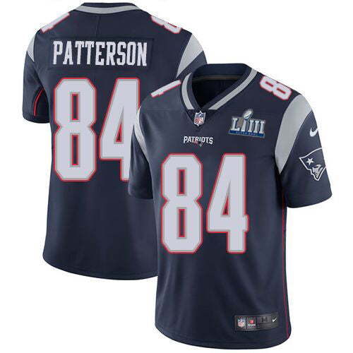 Cordarrelle Patterson New England Patriots navy jersey