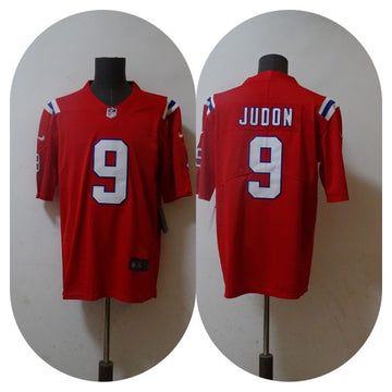 Matt Judon New England Patriots red jersey