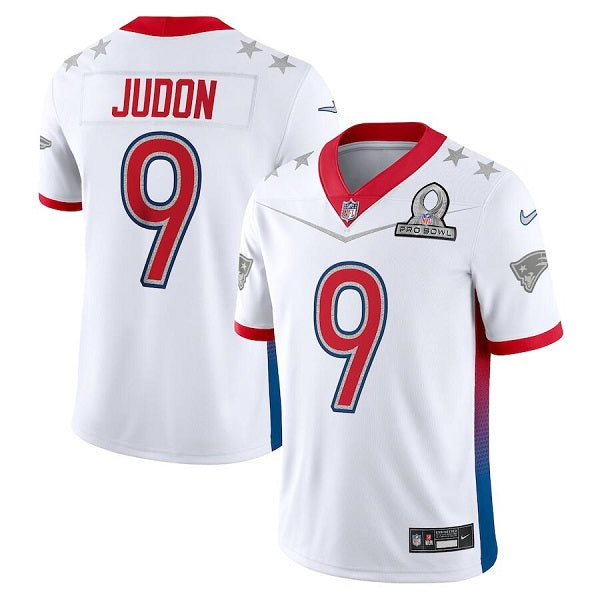 Matthew Judon New England Patriots white jersey