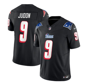 Matthew Judon New England Patriots black FUSE jersey