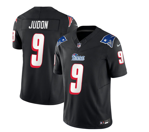 Matthew Judon New England Patriots black FUSE jersey