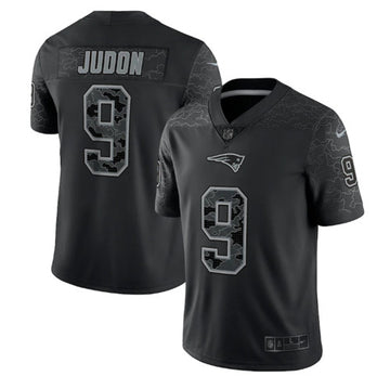 Matthew Judon New England Patriots black jersey