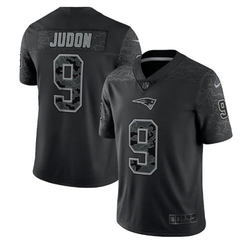 Matthew Judon New England Patriots black jersey
