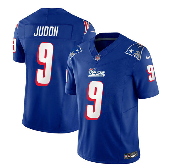 Matthew Judon New England Patriots blue FUSE jersey