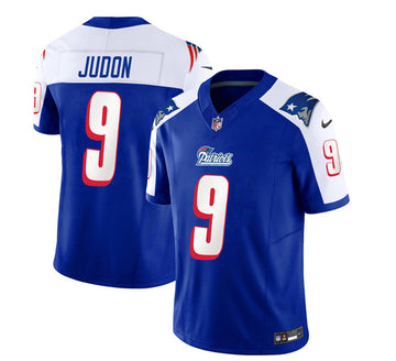 Matthew Judon New England Patriots blue-white FUSE jersey