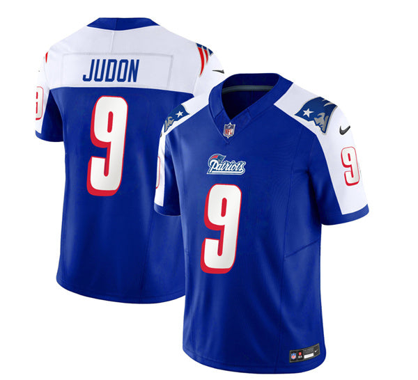 Matthew Judon New England Patriots blue-white FUSE jersey