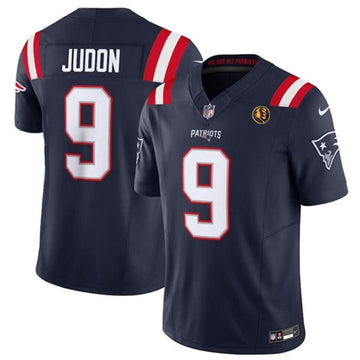Matthew Judon New England Patriots navy FUSE jersey