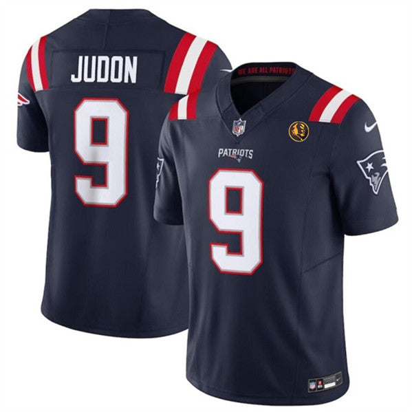Matthew Judon New England Patriots navy FUSE jersey