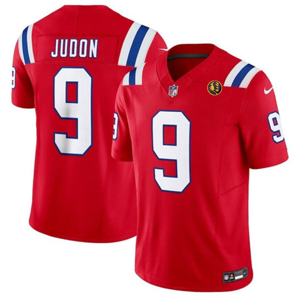 Matthew Judon New England Patriots red FUSE jersey