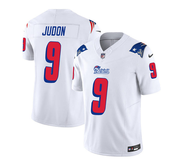 Matthew Judon New England Patriots white FUSE jersey