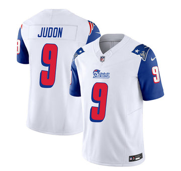 Matthew Judon New England Patriots white-blue FUSE jersey