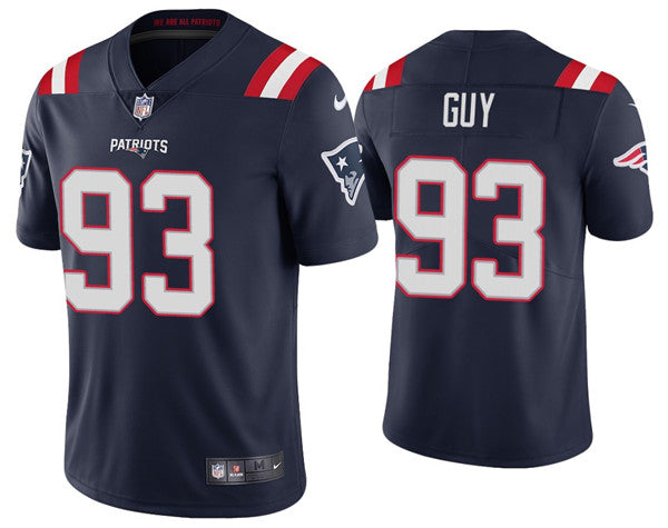 Lawrence Guy New England Patriots navy jersey