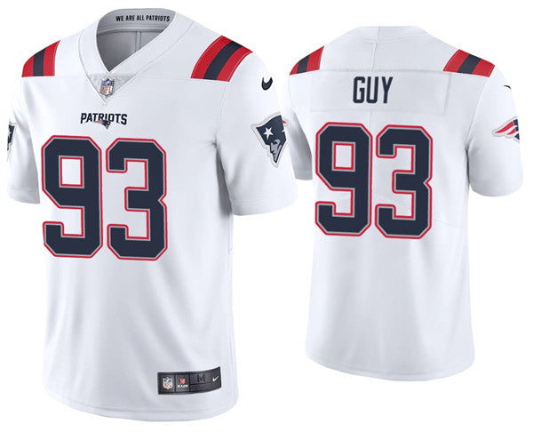 Lawrence Guy New England Patriots white jersey