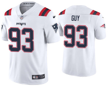 Lawrence Guy New England Patriots white jersey