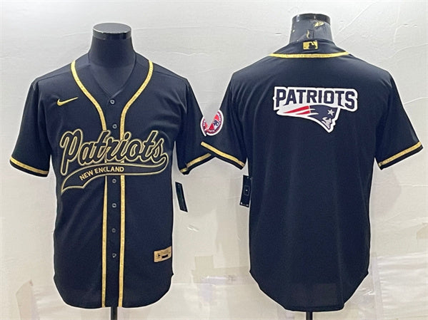 New England Patriots black jersey