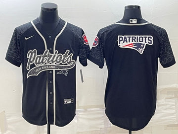 New England Patriots black jersey