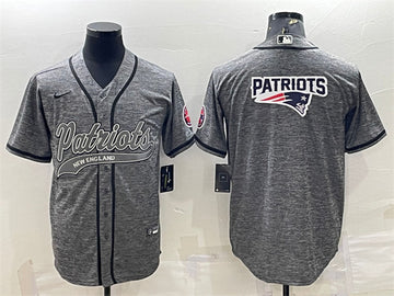 New England Patriots gray jersey