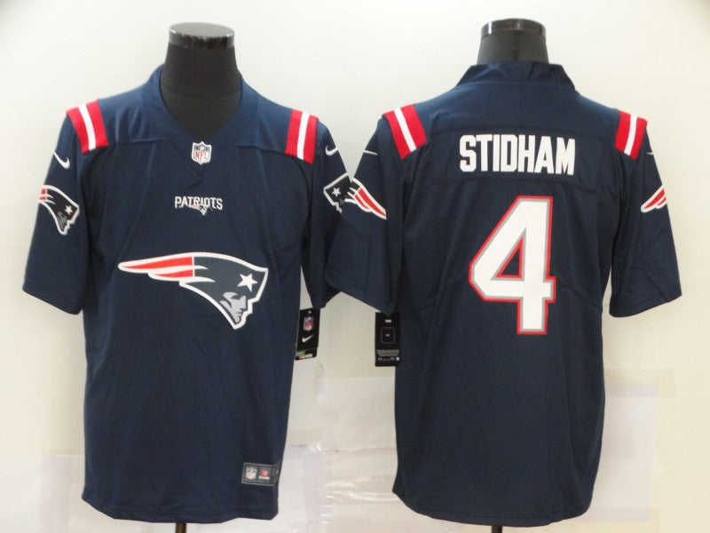 New England Patriots navy jersey