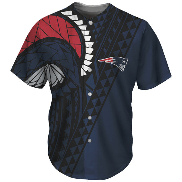 New England Patriots navy jersey