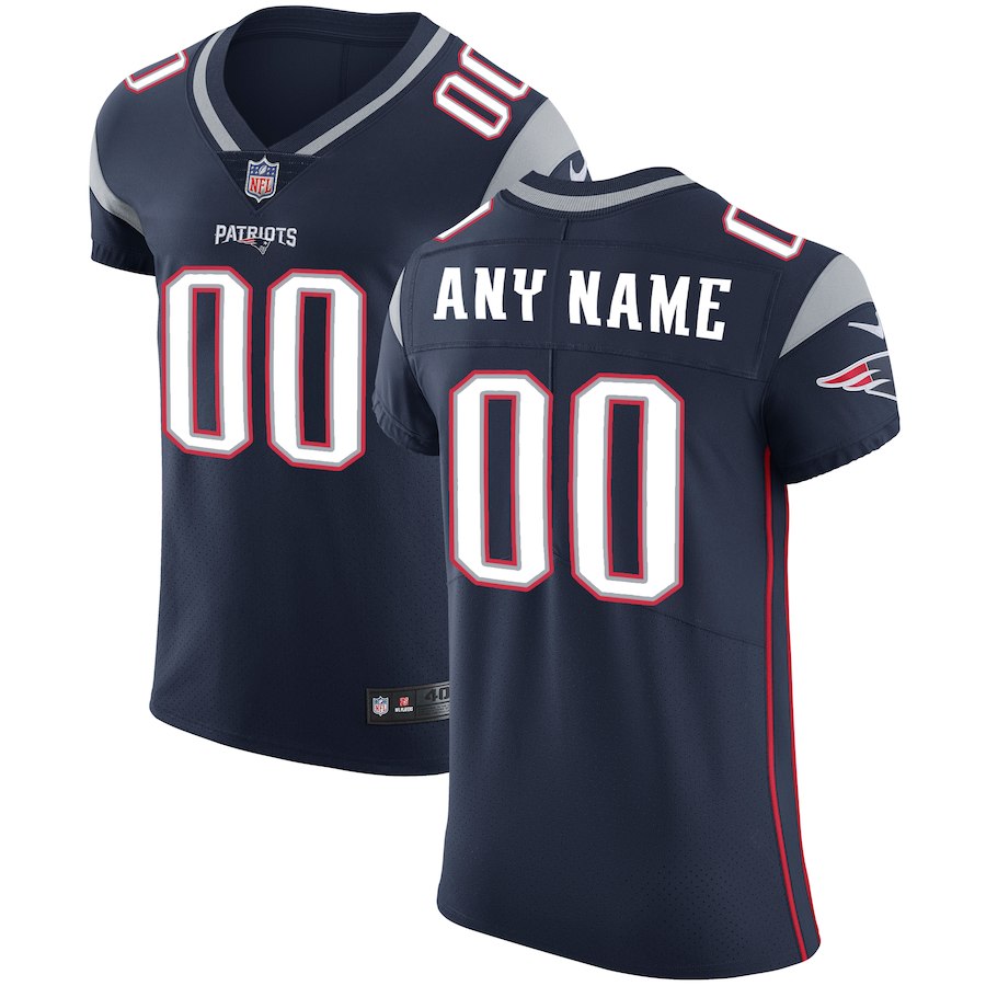 New England Patriots navy Elite jersey