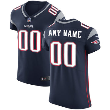 New England Patriots navy Elite jersey