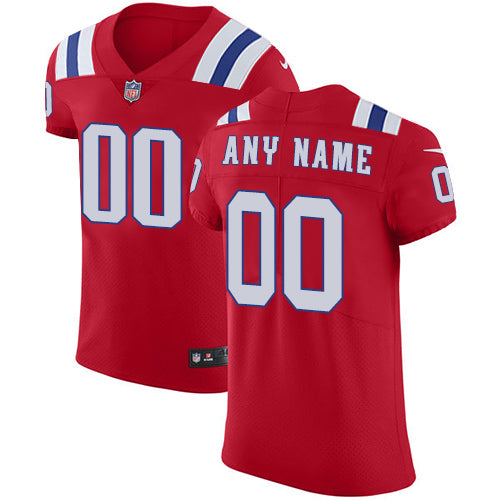 New England Patriots red Elite jersey