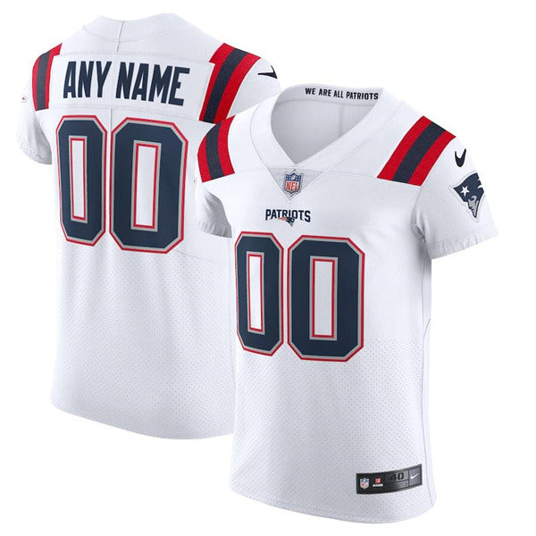 New England Patriots white Elite jersey