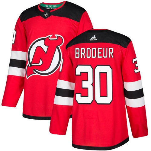 Martin Brodeur New Jersey Devils red jersey