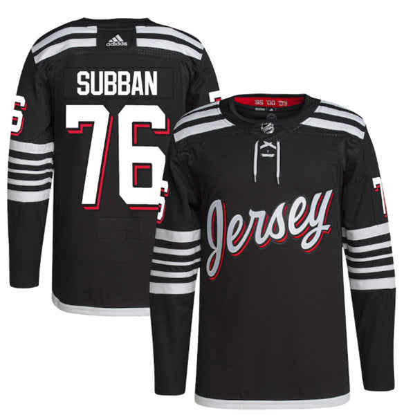 PK Subban New Jersey Devils black jersey