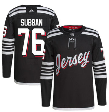 PK Subban New Jersey Devils black jersey