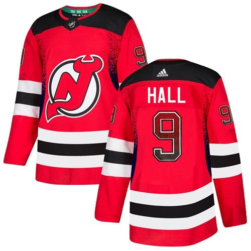 Taylor Hall New Jersey Devils red Fashion jersey