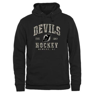 New Jersey Devils black Camo jersey