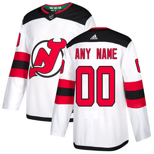 Custom New Jersey Devils jersey