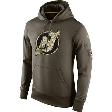 Nike New Jersey Devils Salute To Service jersey