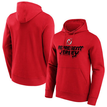 New Jersey Devils red jersey