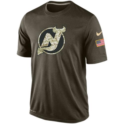 New Jersey Devils Salute To Service jersey