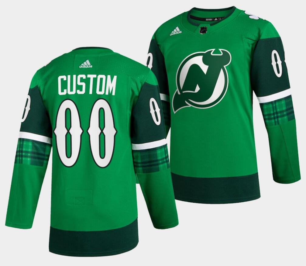 Custom New Jersey Devils jersey