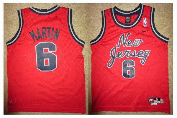 New Jerseys Nets Martin Brooklyn Nets jersey