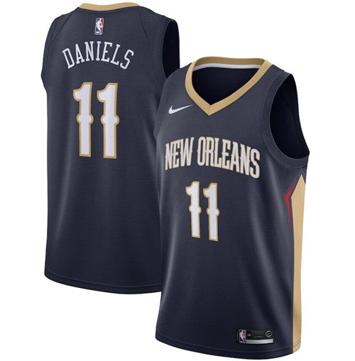 Dyson Daniels New Orleans Pelicans navy jersey
