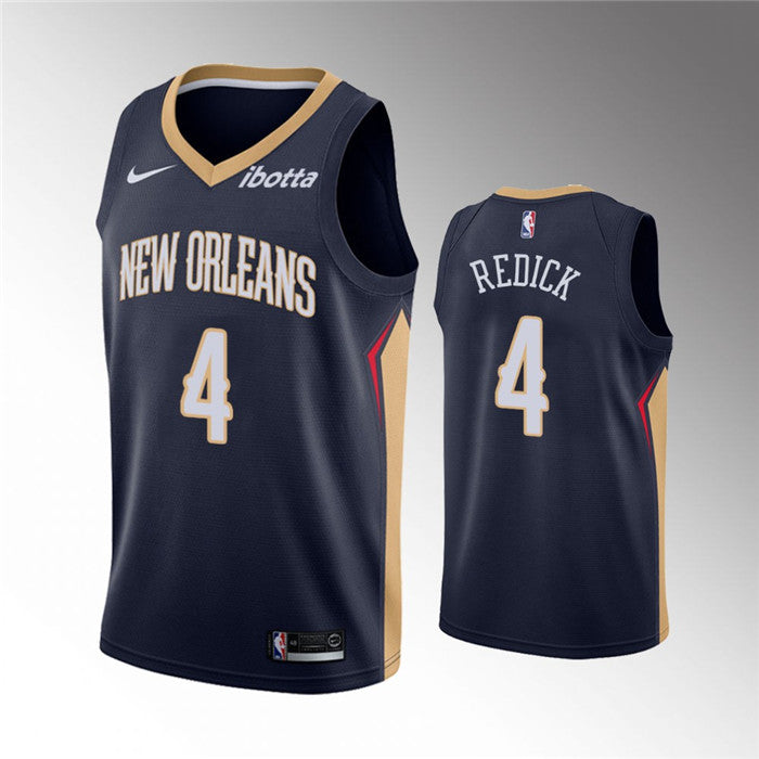 JJ Redick New Orleans Pelicans navy jersey