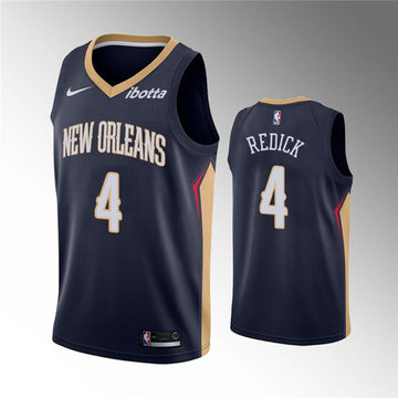 JJ Redick New Orleans Pelicans navy jersey