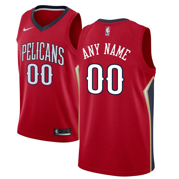 Custom New Orleans Pelicans jersey