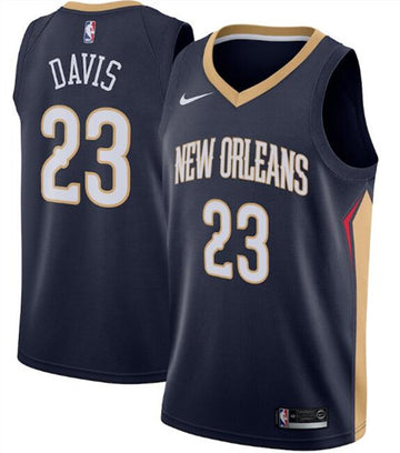 New Orleans Pelicans navy jersey