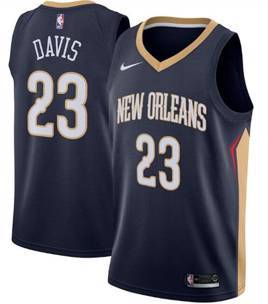 New Orleans Pelicans navy jersey